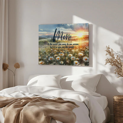 Mother's Day - Personalized Custom Canvas