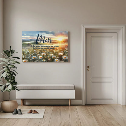 Mother's Day - Personalized Custom Canvas