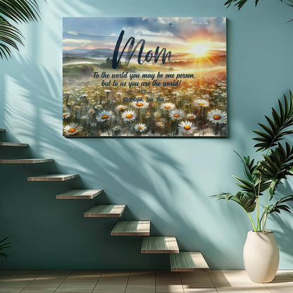 Mother's Day - Personalized Custom Canvas