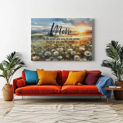 Mother's Day - Personalized Custom Canvas
