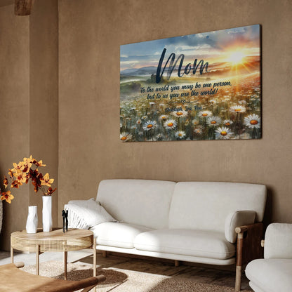 Mother's Day - Personalized Custom Canvas
