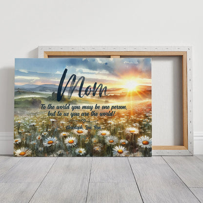Mother's Day - Personalized Custom Canvas