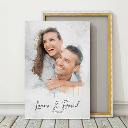 Your Photo, Turned into Art - Personalized Custom Canvas