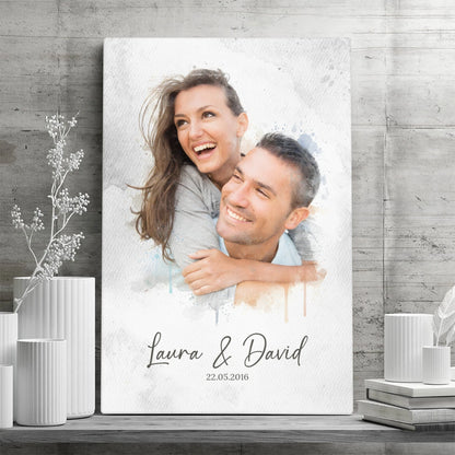 Your Photo, Turned into Art - Personalized Custom Canvas