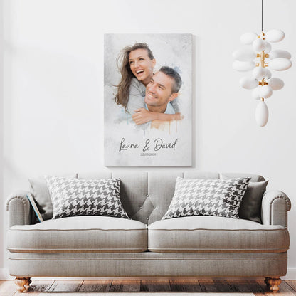 Your Photo, Turned into Art - Personalized Custom Canvas