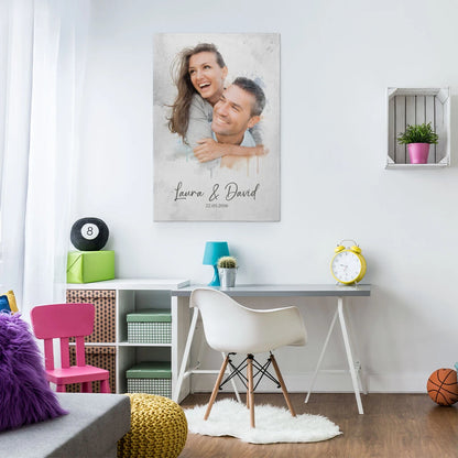 Your Photo, Turned into Art - Personalized Custom Canvas