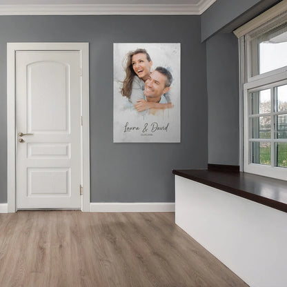 Your Photo, Turned into Art - Personalized Custom Canvas